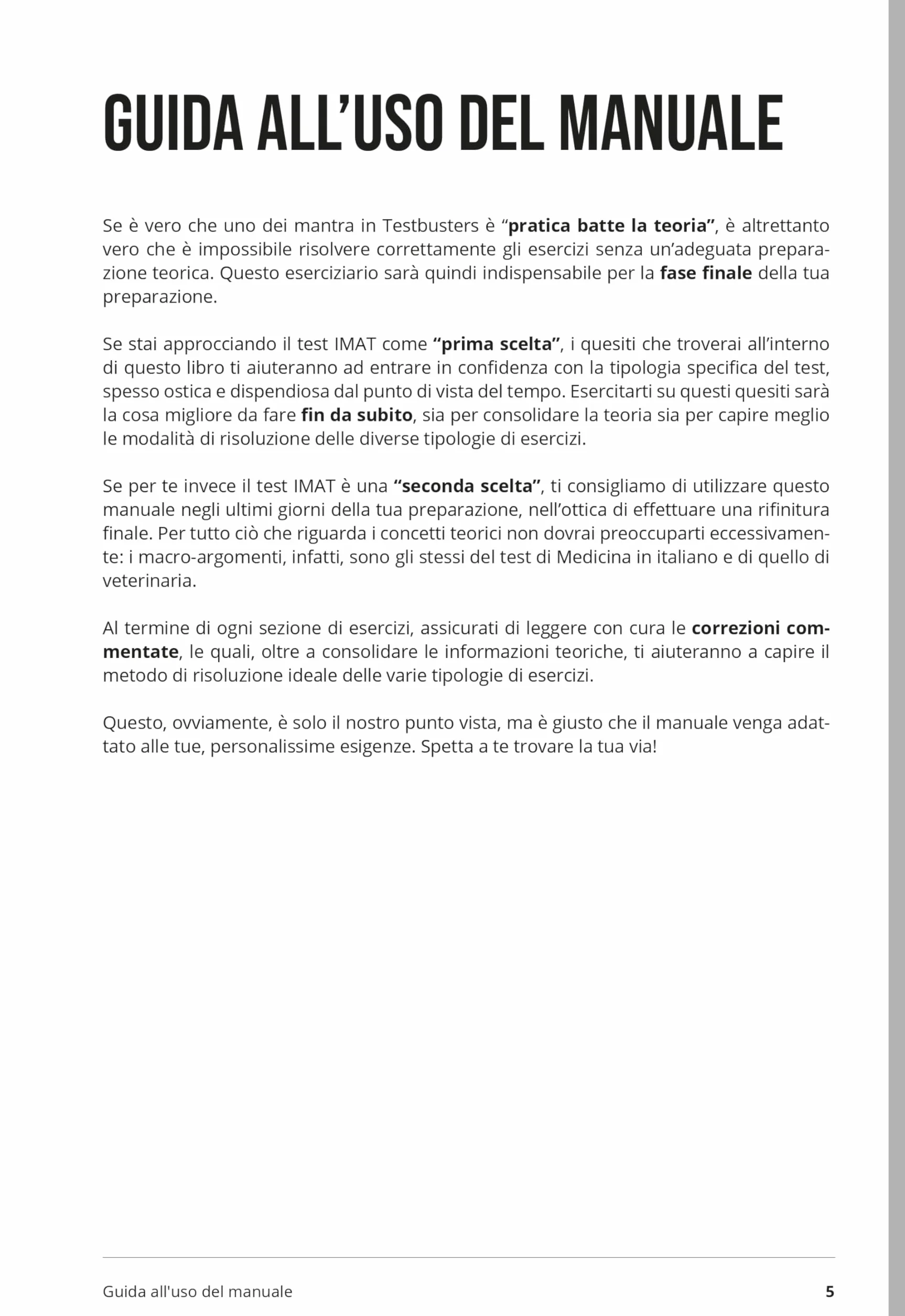 Testbusters. Test di medicina in inglese IMAT. Kit. Preparazione al test IMAT. Con simulazioni commentate