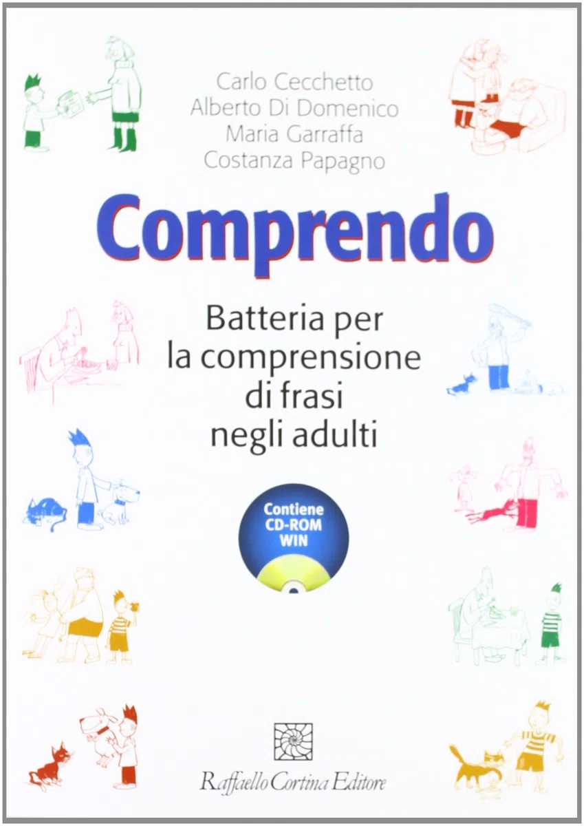 Comprendo. Batteria per la comprensione di frasi negli adulti. Con CD-ROM