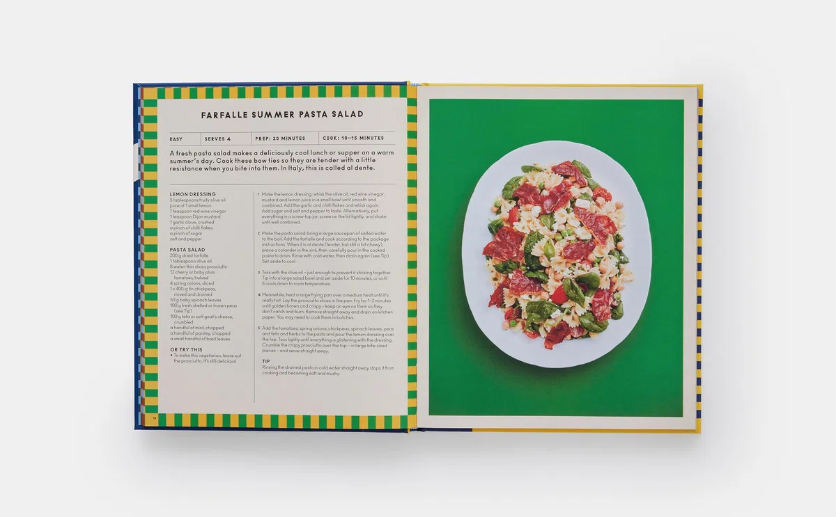 The story of pasta and how to cook it!