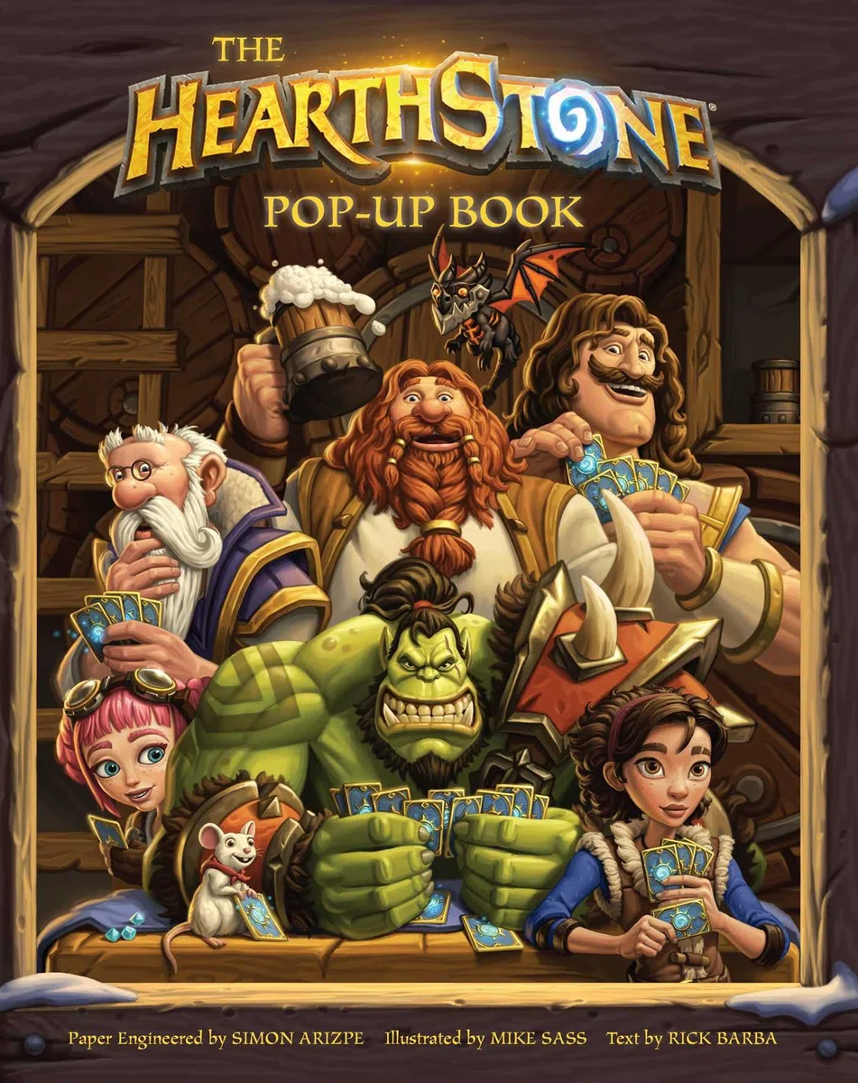 The Hearthstone Pop-Up Book: Volume 1