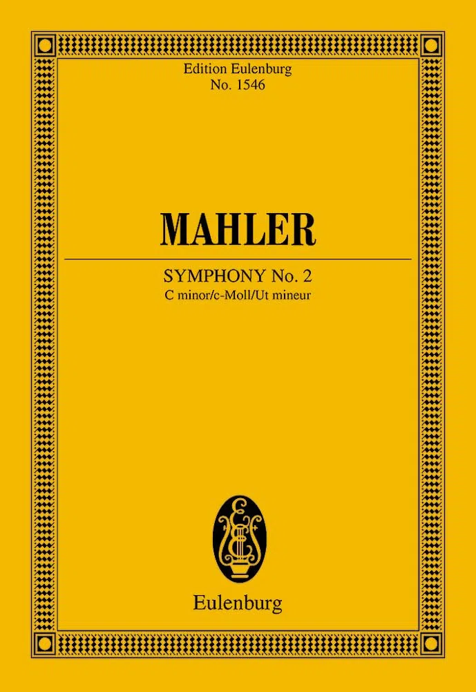 Sinfonie Nr. 2 c-Moll: Orchester. Studienpartitur.