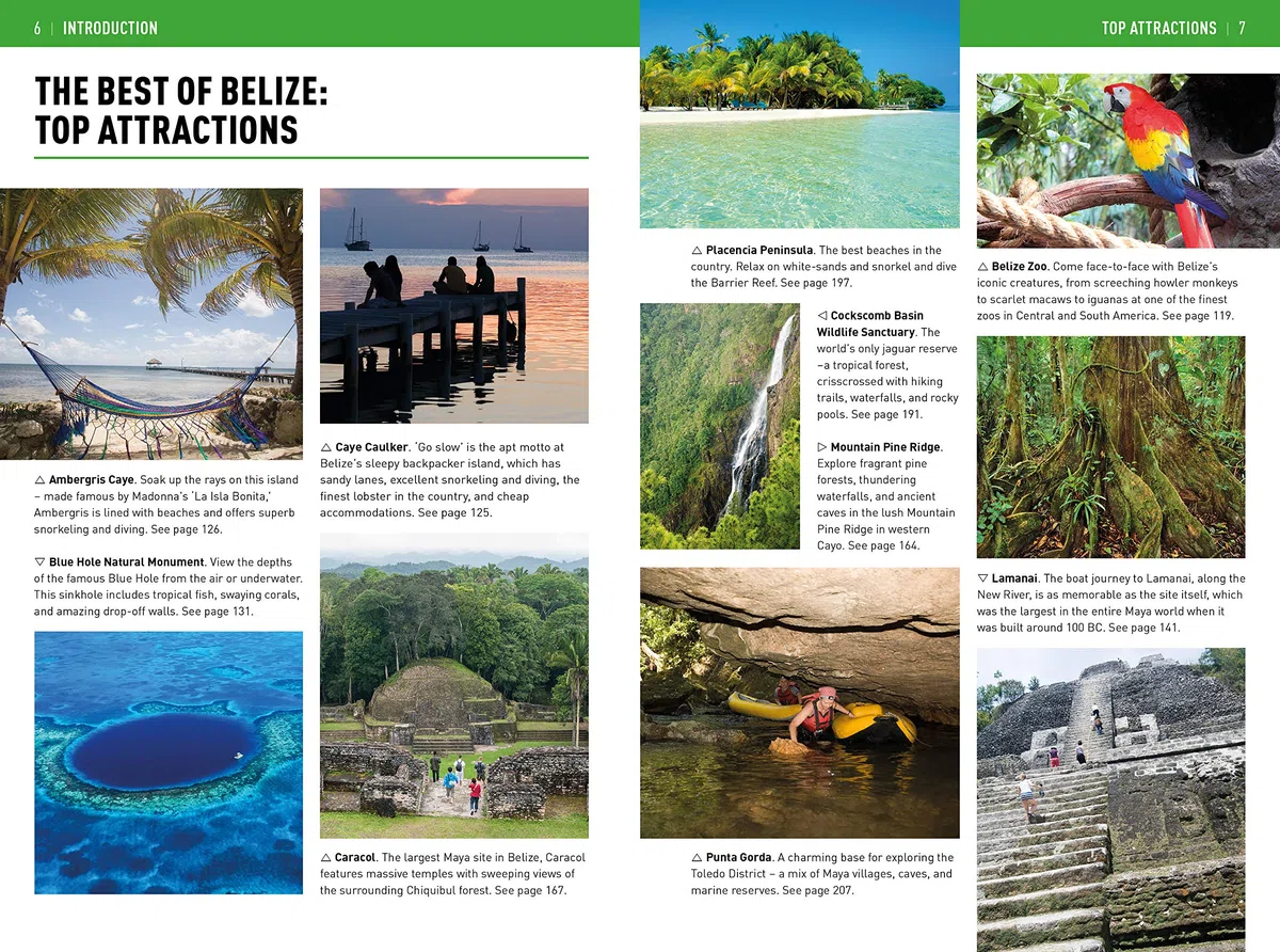 Insight Guides Belize [Lingua Inglese]