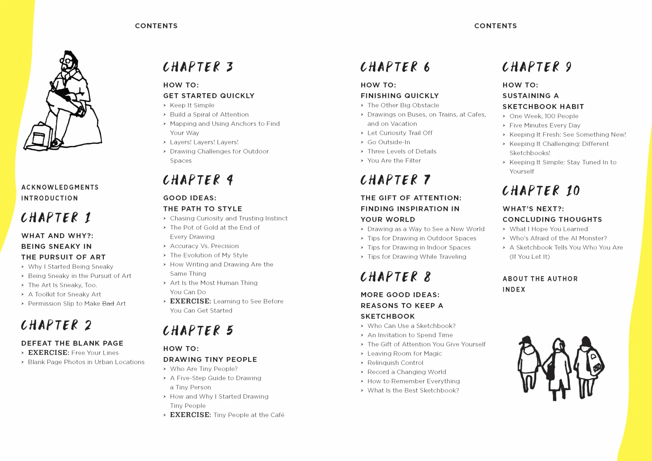 Make (Sneaky) Art: and other ideas to build your sketchbook habit