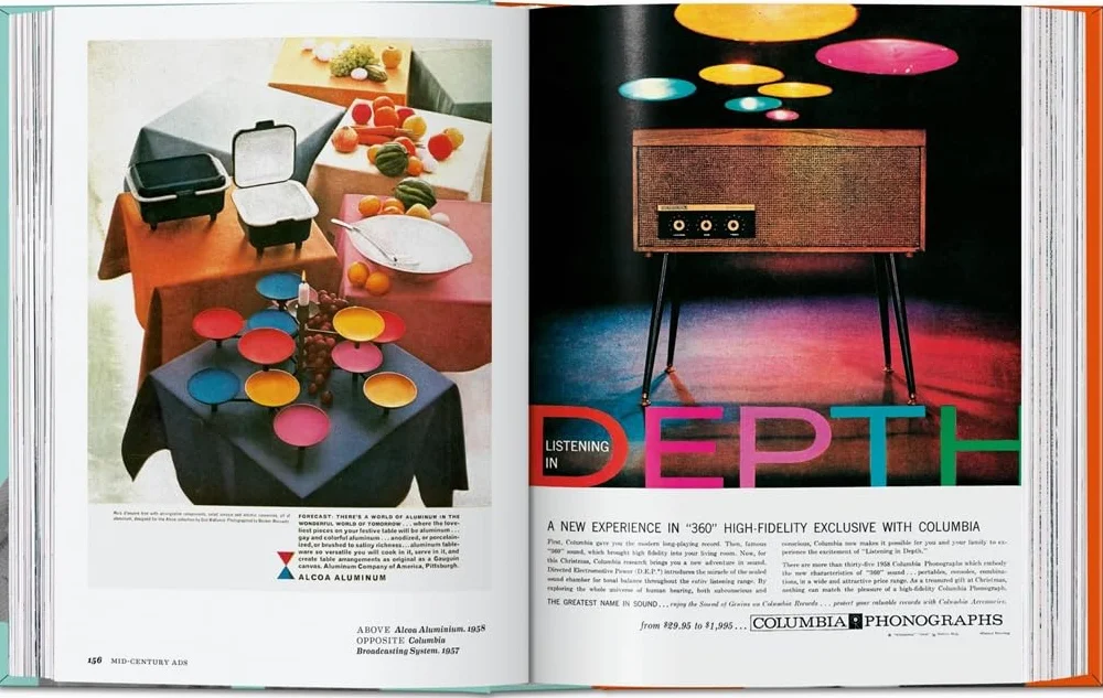 Mid-century Ads. Ediz. inglese, francese e tedesca: 40th Ed.