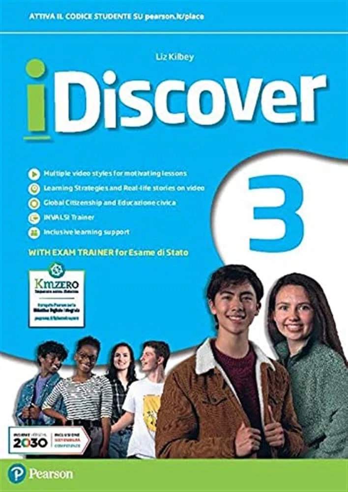 Idiscover. Per la Scuola media. Con e-book. Con espansione online (Vol. 3)
