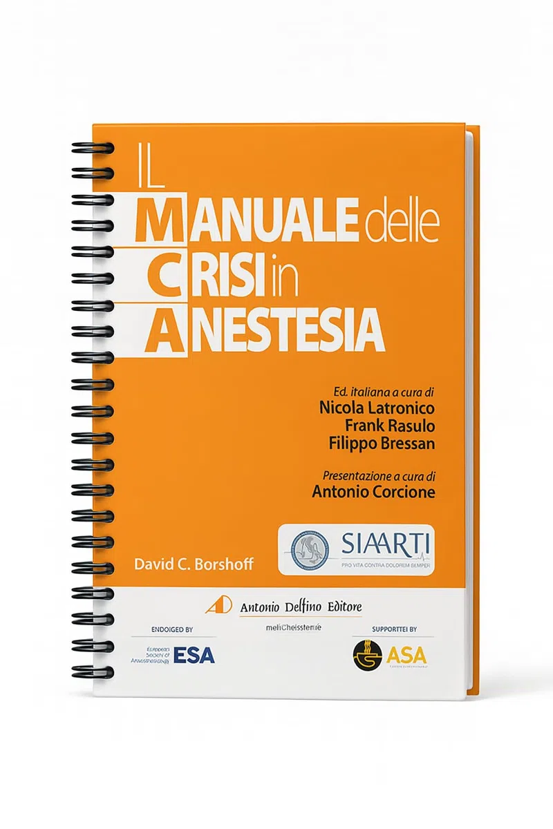 Il manuale delle crisi in anestesia