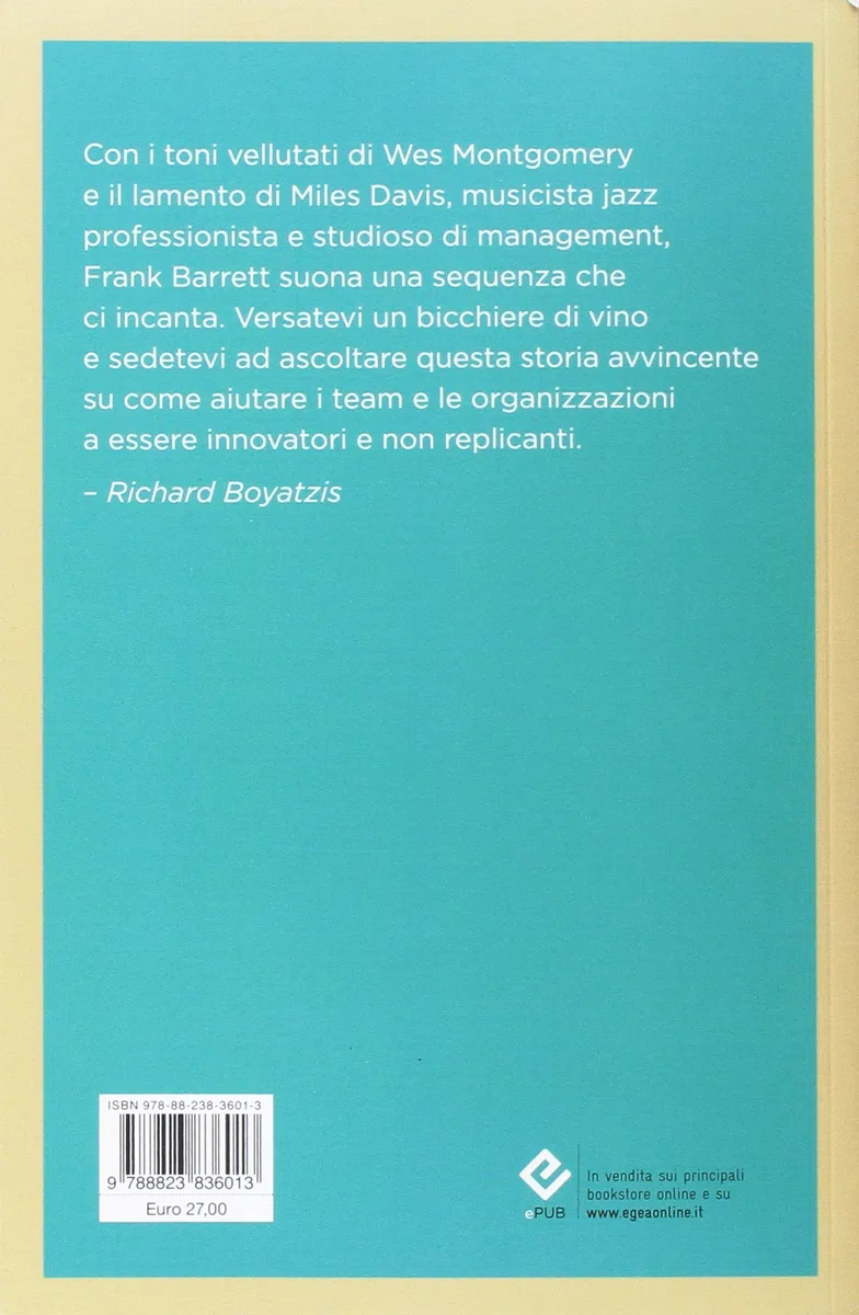 Disordine armonico. Leadership e jazz: 1