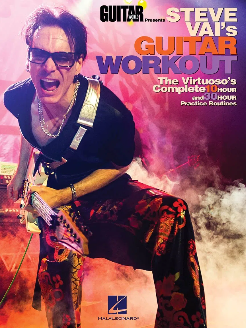 Guitar World Presents: Steve Vai's Guitar Workout: Steve Vai's Guitar Workout [Lingua inglese]