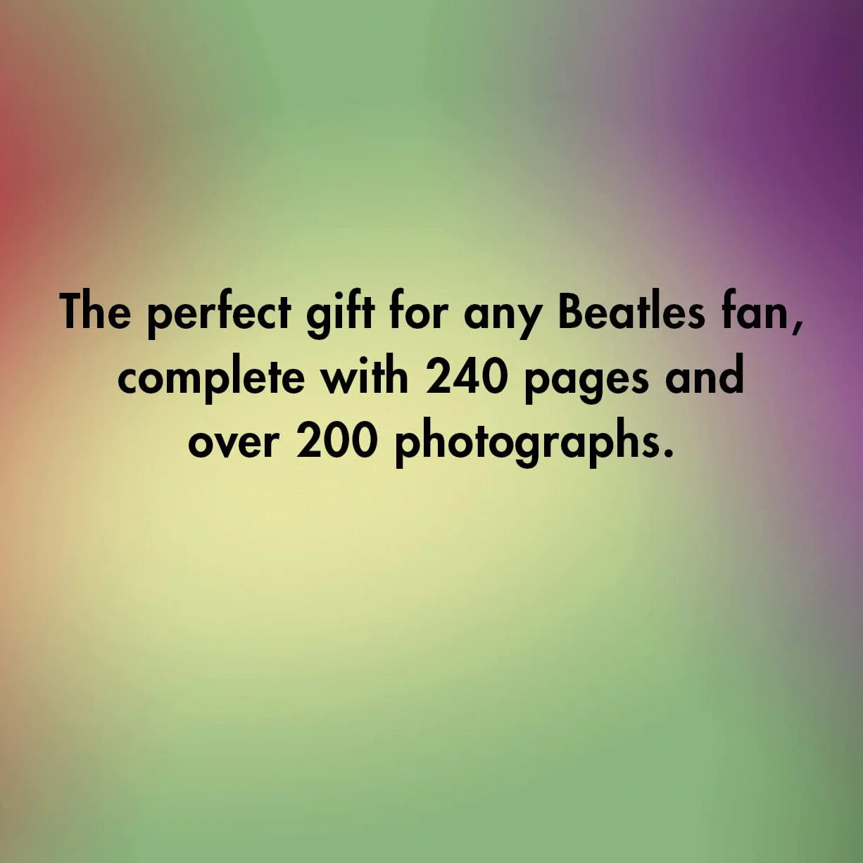 Get Back By The Beatles Hardback Book