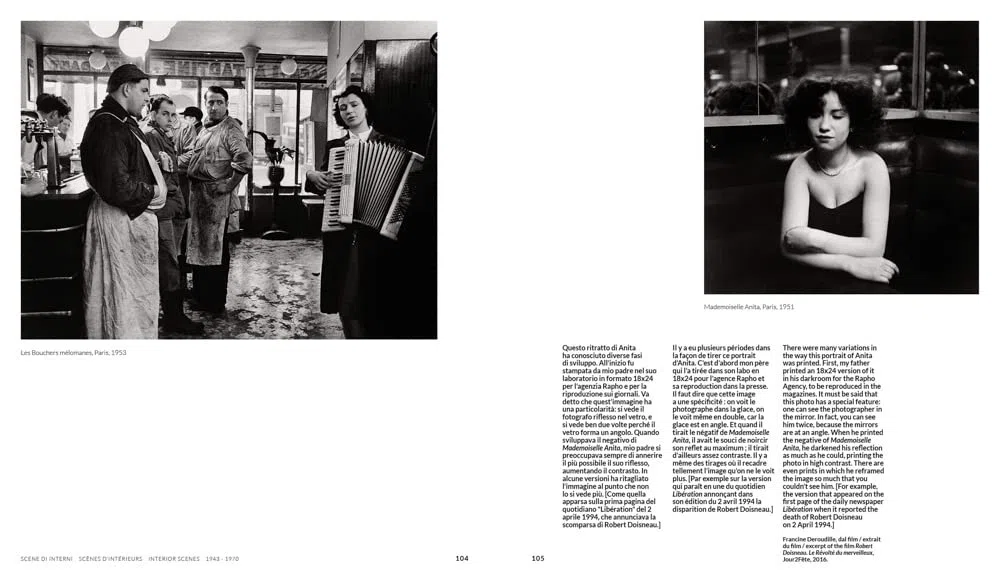 Robert Doisneau. Ediz. italiana, francese e inglese