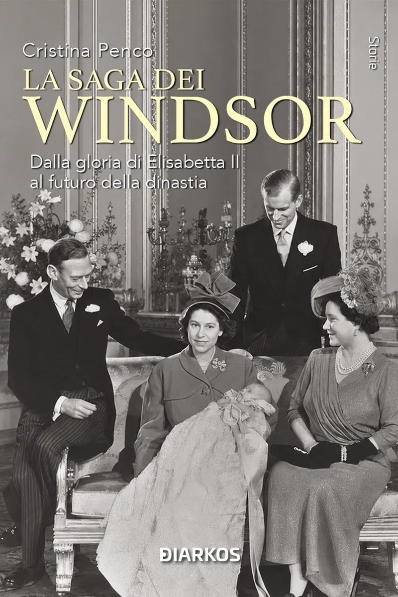 La saga dei Windsor. Dalla gloria di Elisabetta II al futuro della dinastia. Nuova ediz.