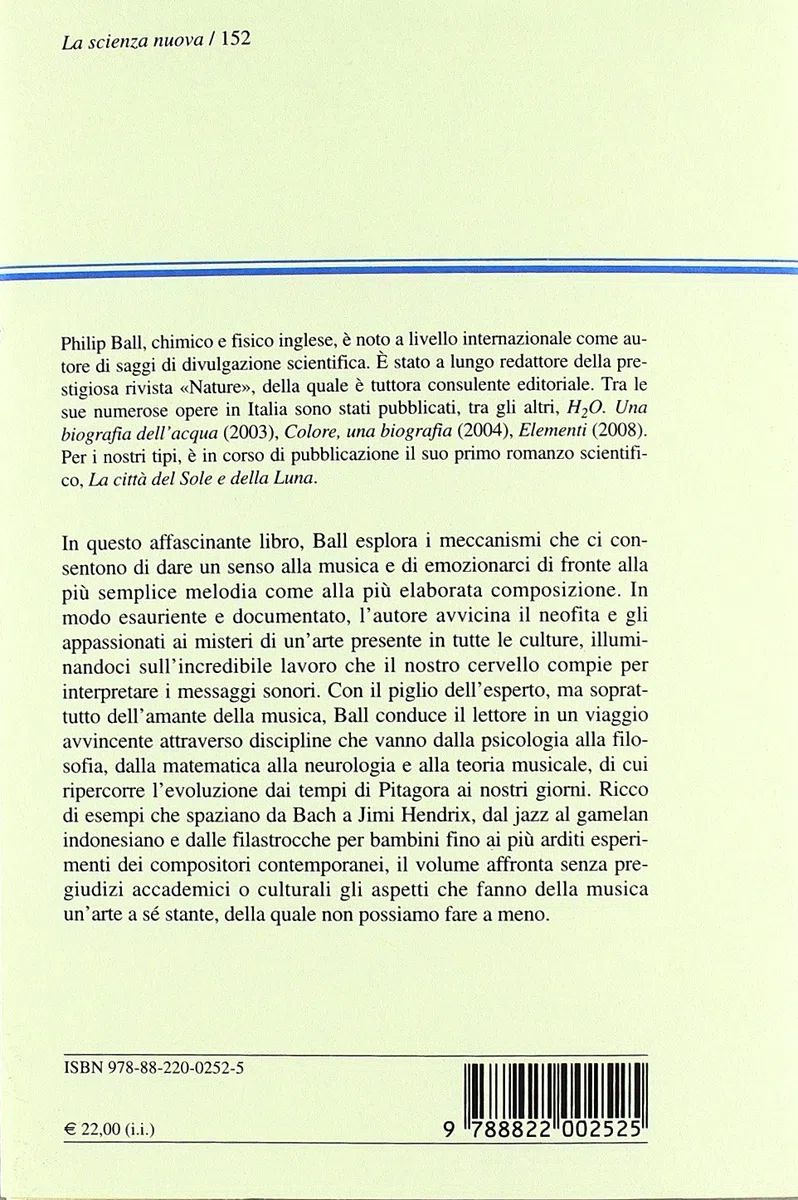 L'istinto musicale. Come e perché abbiamo la musica dentro