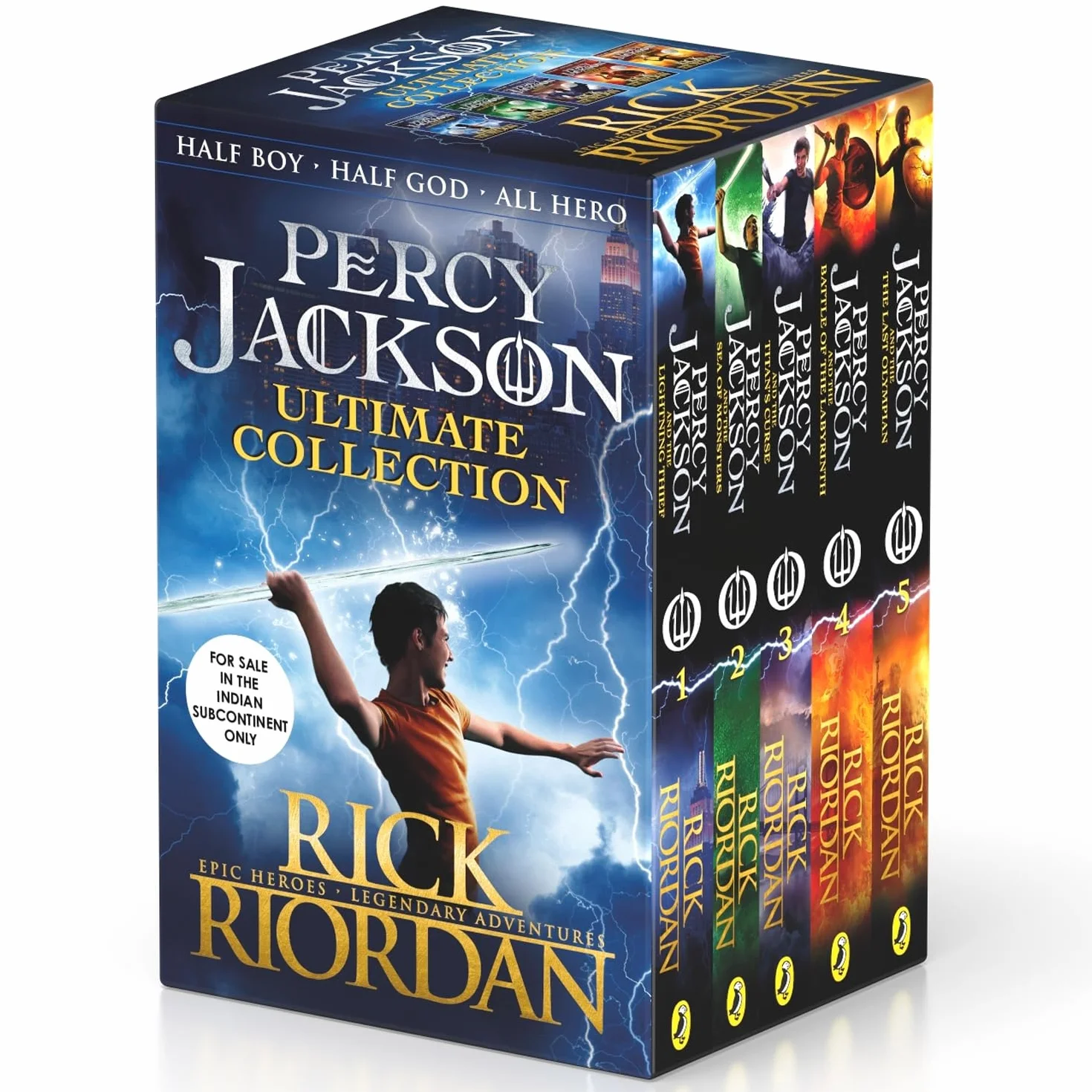 Penguin Random House Percy Jackson: Complete Series