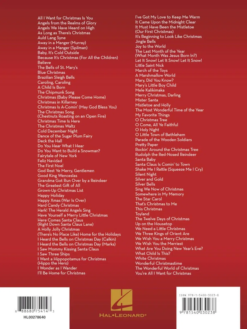 101 Christmas Songs for Tenor Sax