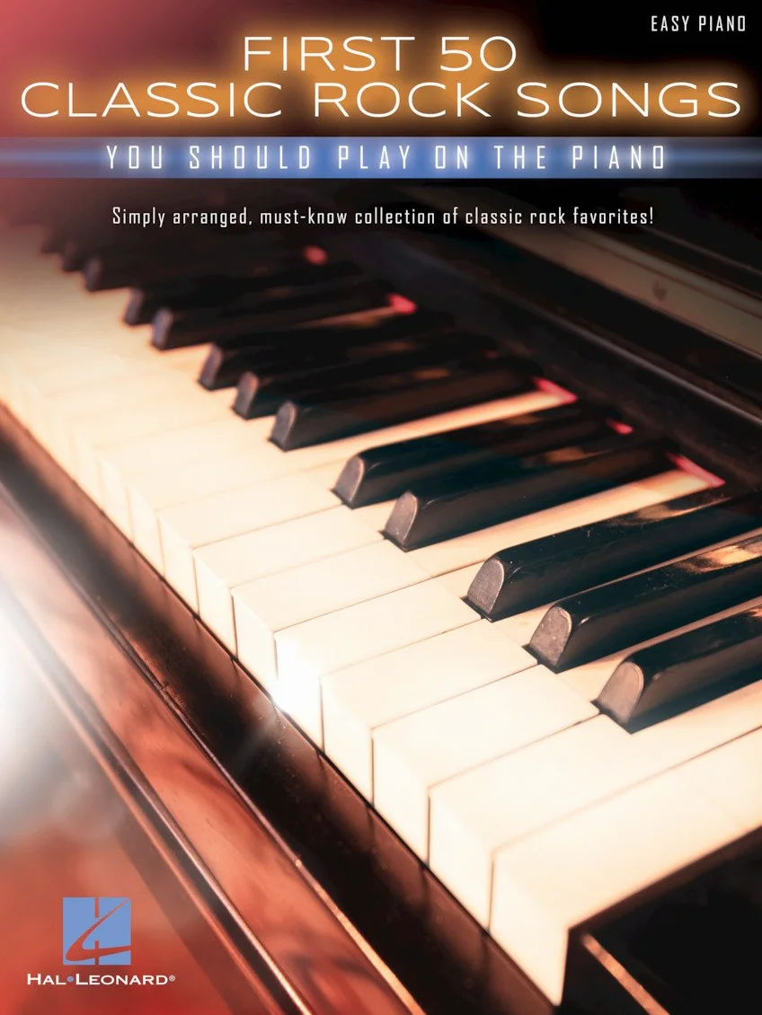 First 50 Classic Rock Songs You Should Play On Piano