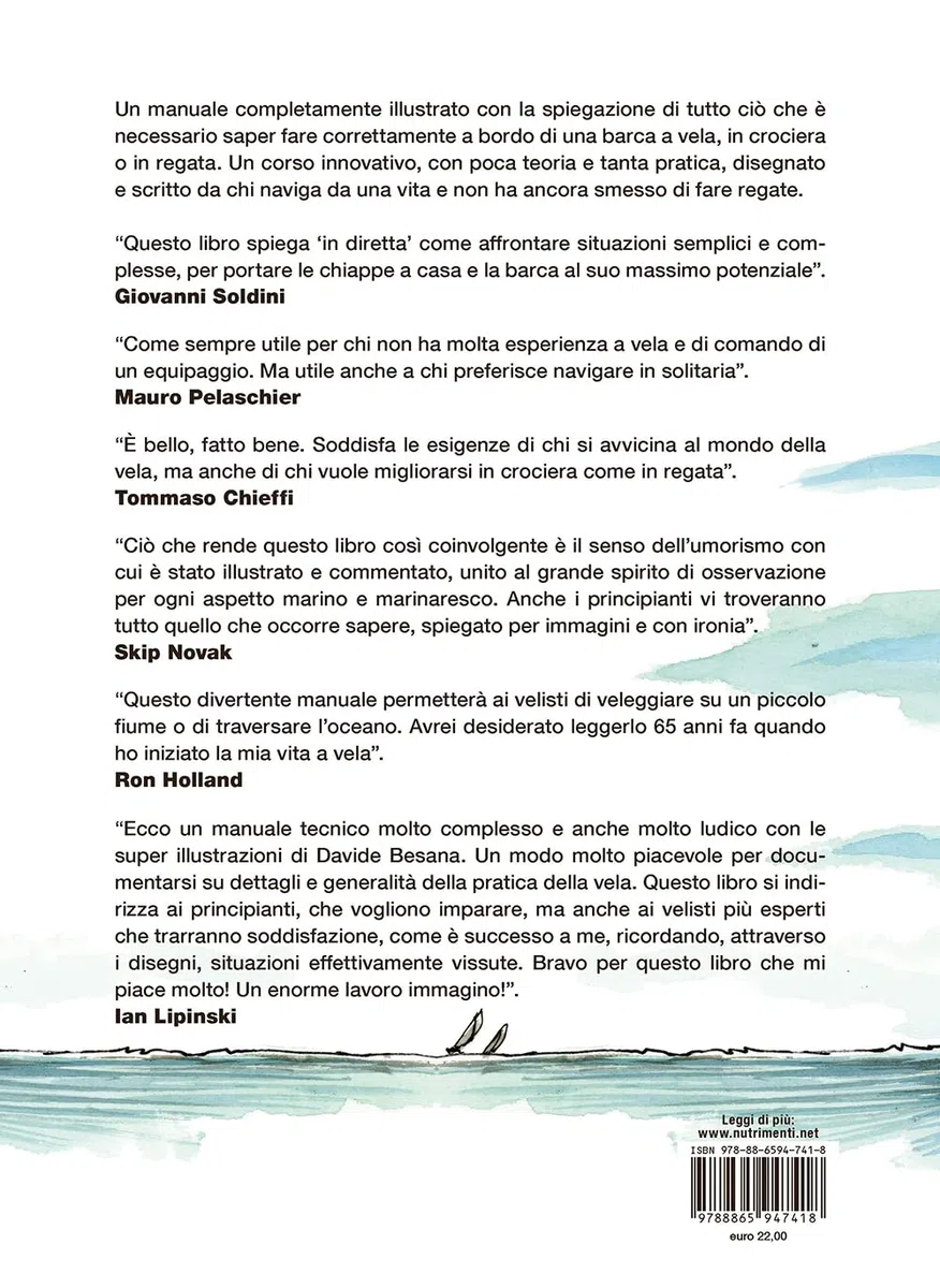 La vela. Istruzioni per l'uso