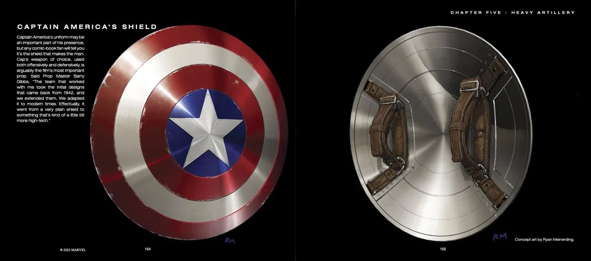 Captain America: The First Avenger: the Art of the Movie