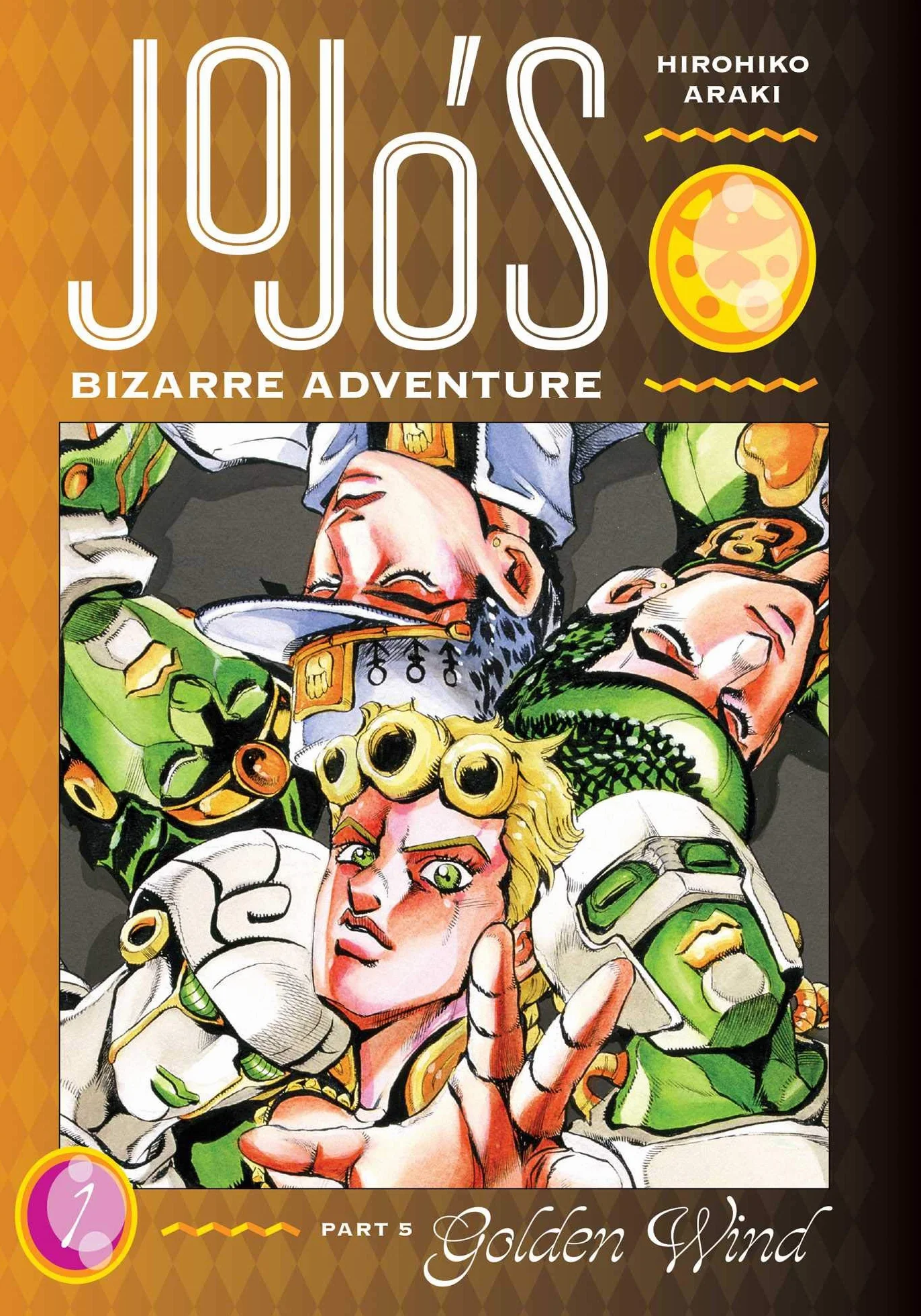 Jojo's Bizarre Adventure Golden Wind 1: Part 5--Golden Wind, Vol. 1