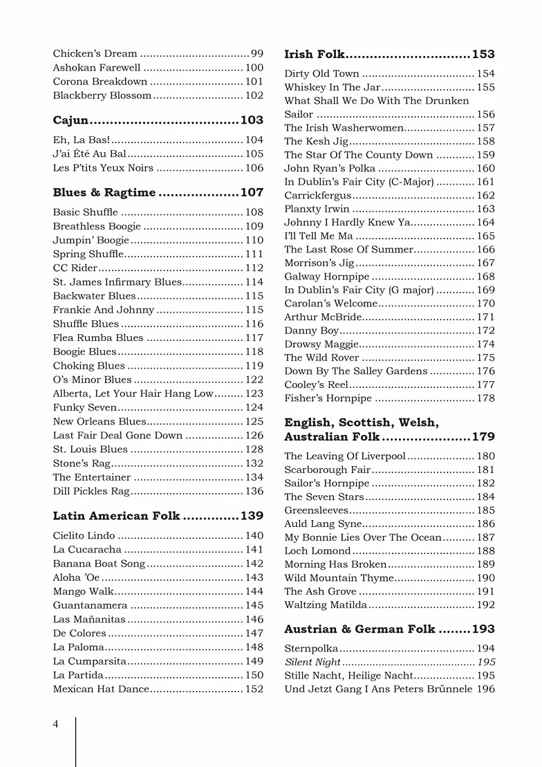 The Big Harmonica Songbook: Popular and Rare Folk Tunes, 200 Songs & Recordings