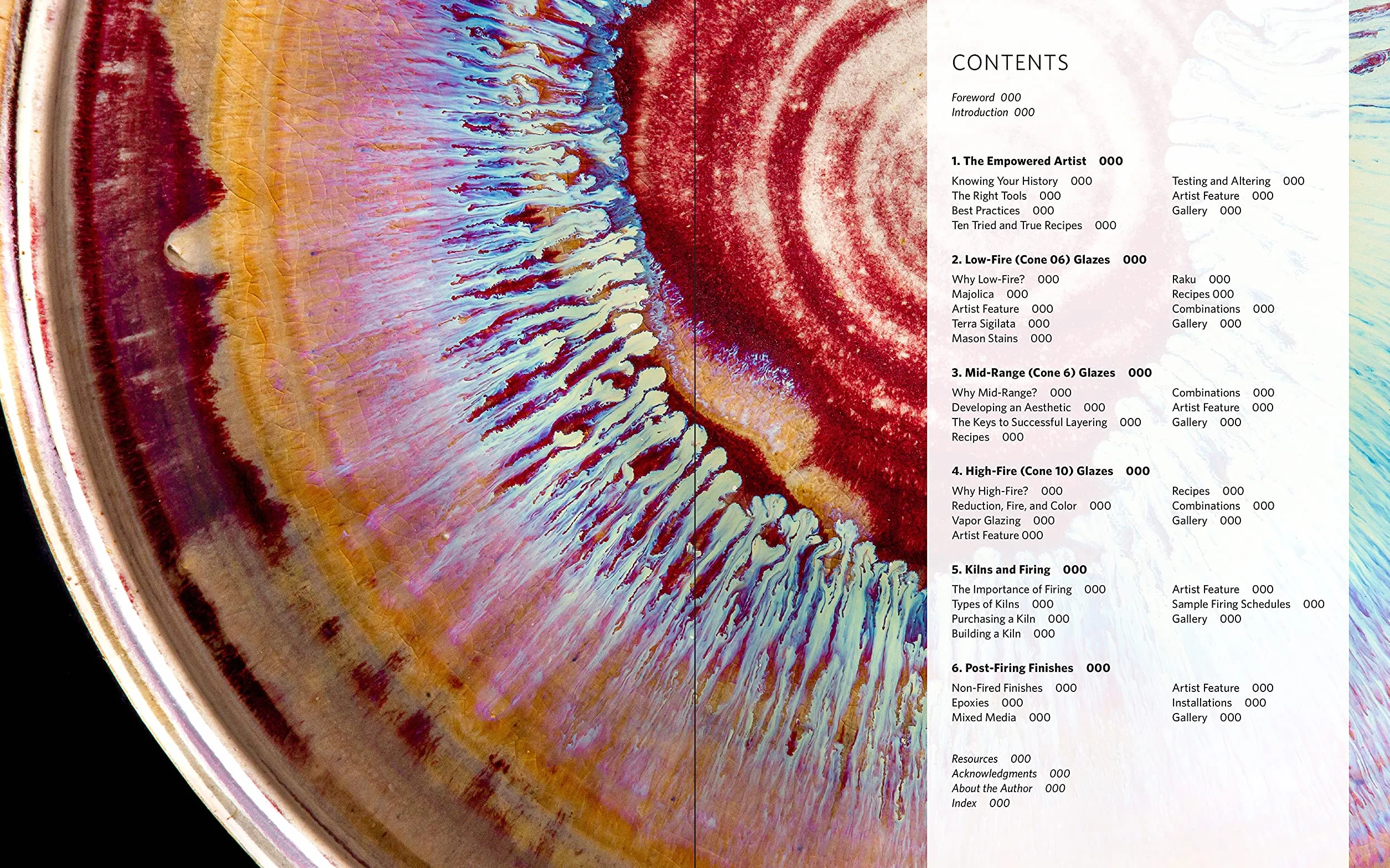 Amazing Glaze Recipes and Combinations: 200+ Surefire Finishes for Low-Fire, Mid-Range, and High-Fire Pottery