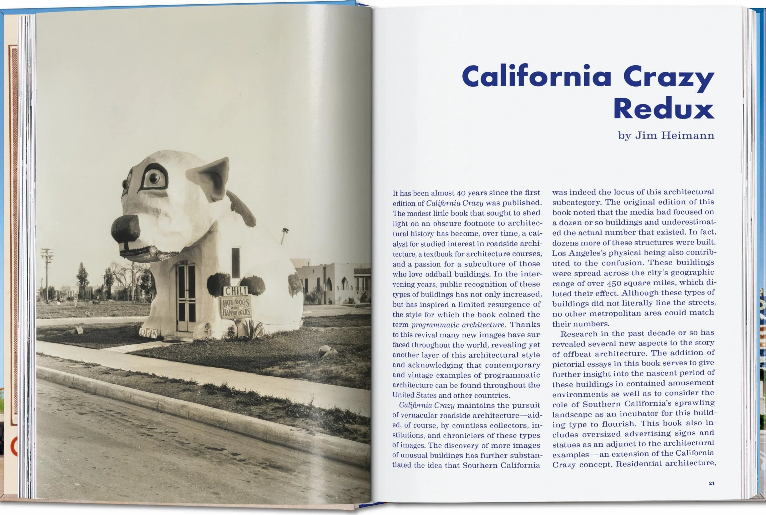California Crazy: American Pop Architecture. 45th Ed.
