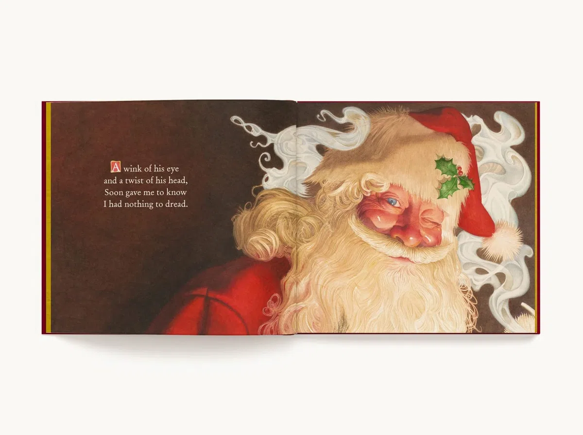 The Night Before Christmas: Or, a Visit from St. Nicholas