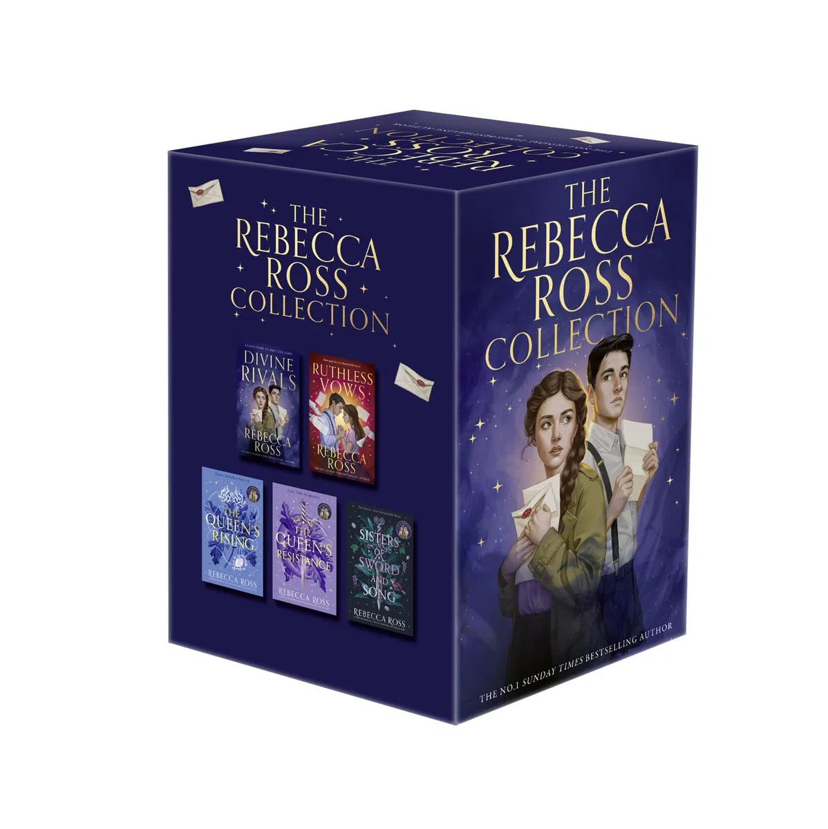 The Rebecca Ross Collection: Five-book collection from the number one bestselling author