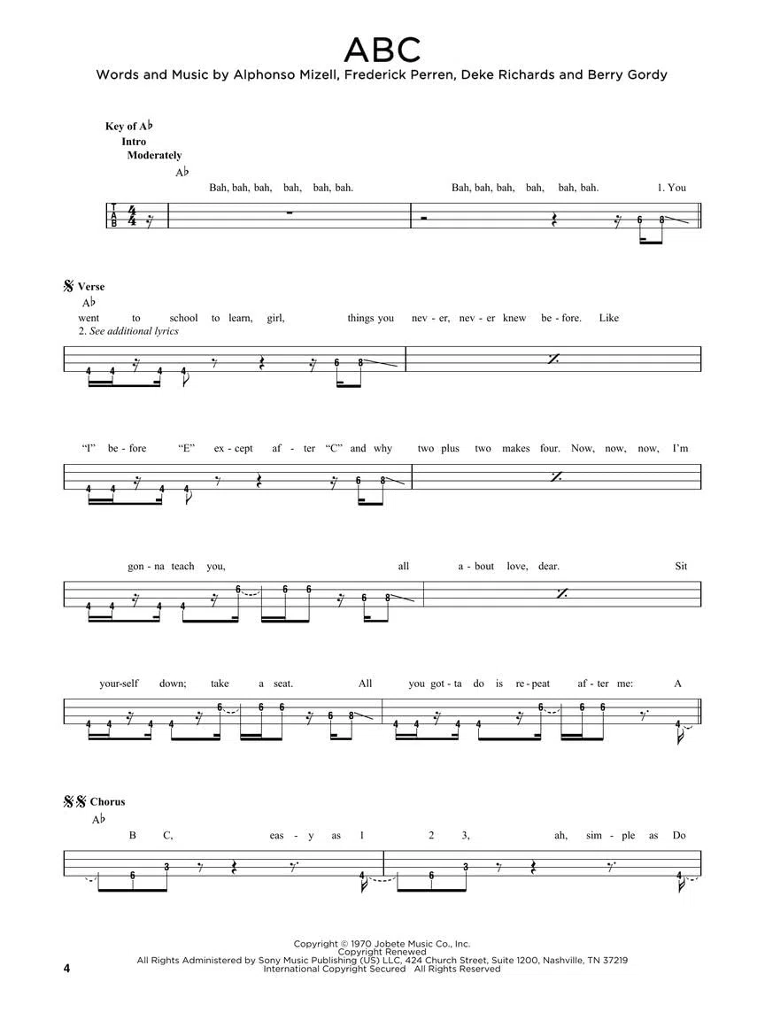 Next First 50 Songs You Should Play on Bass