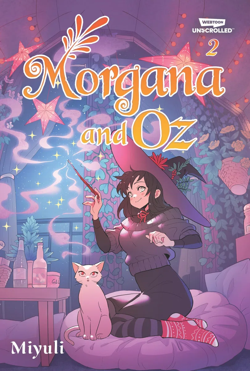 Morgana and Oz, Vol. 2: A WEBTOON Unscrolled Graphic Novel