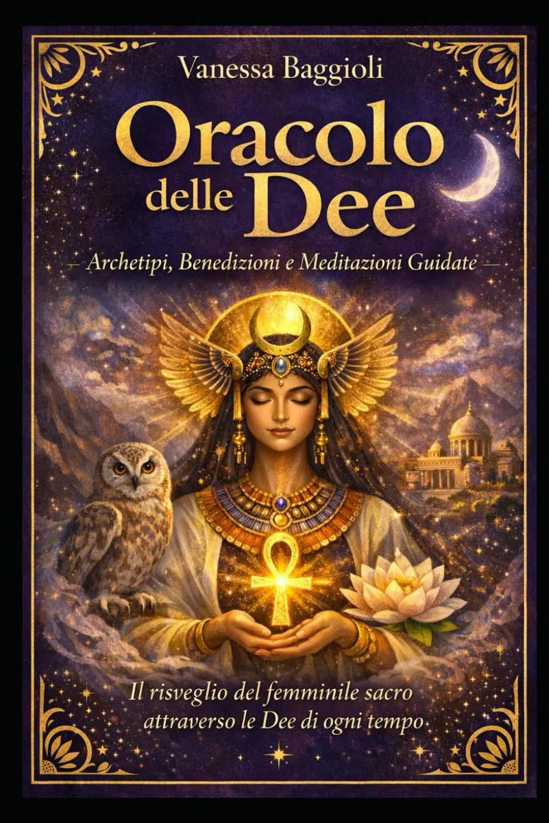 Oracolo delle Dee Archetipi, Benedizioni e Meditazioni Guidate: Il risveglio del femminile sacro attraverso le Dee di ogni tempo