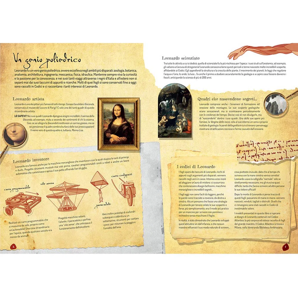 Le macchine di Leonardo da Vinci. La catapulta e la balestra. Scienziati e inventori. Con 2 gadget