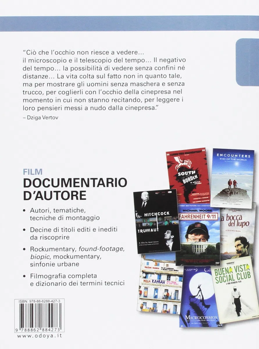 Film documentario d'autore. Una storia parallela