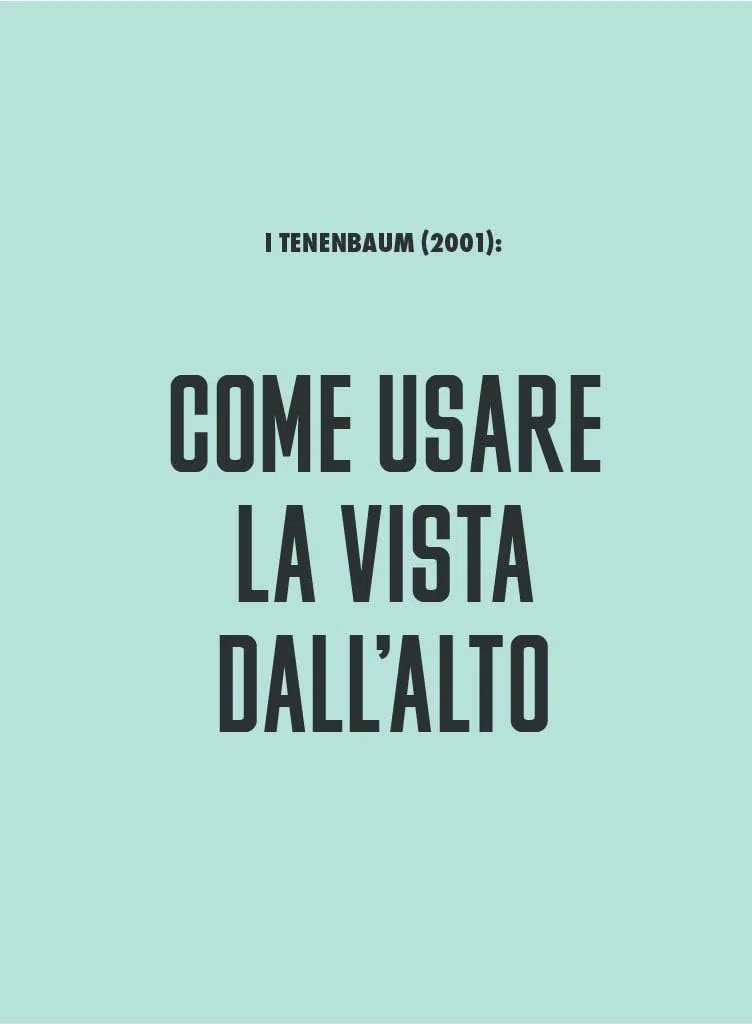Scatta come Wes. Impara come realizzare immagini in perfetto stile Wes Anderson
