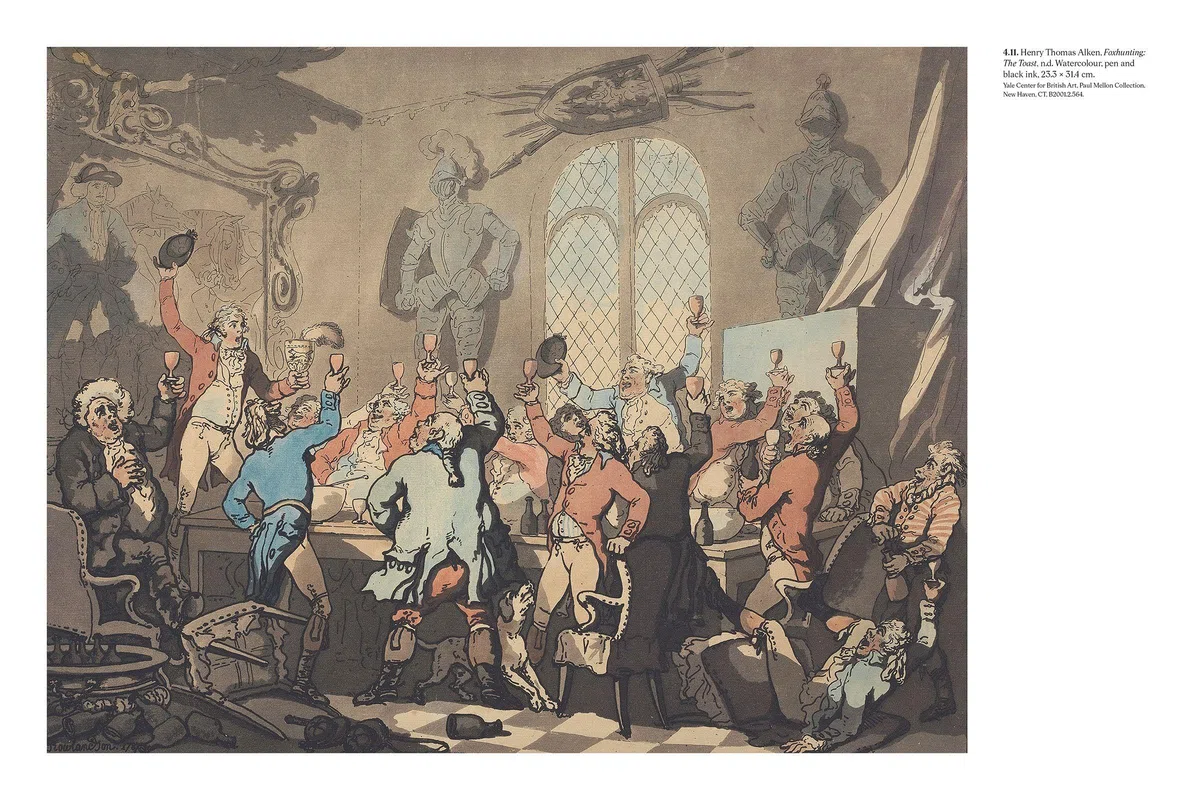 The Country House Dining Room: A History of Georgian Feasting
