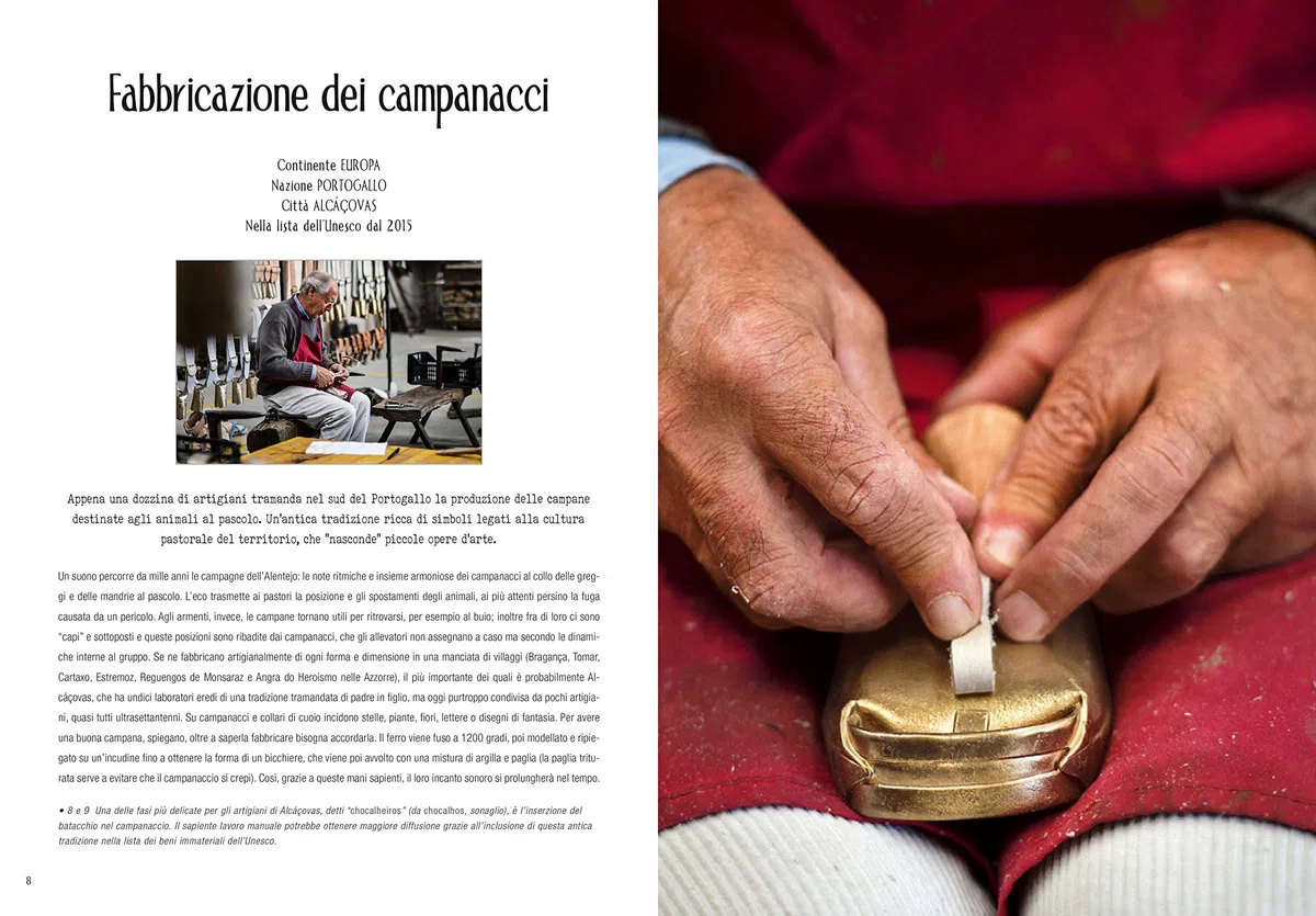 Il patrimonio immateriale dell'Unesco. Cultura e tradizione dell'umanità. Ediz. a colori