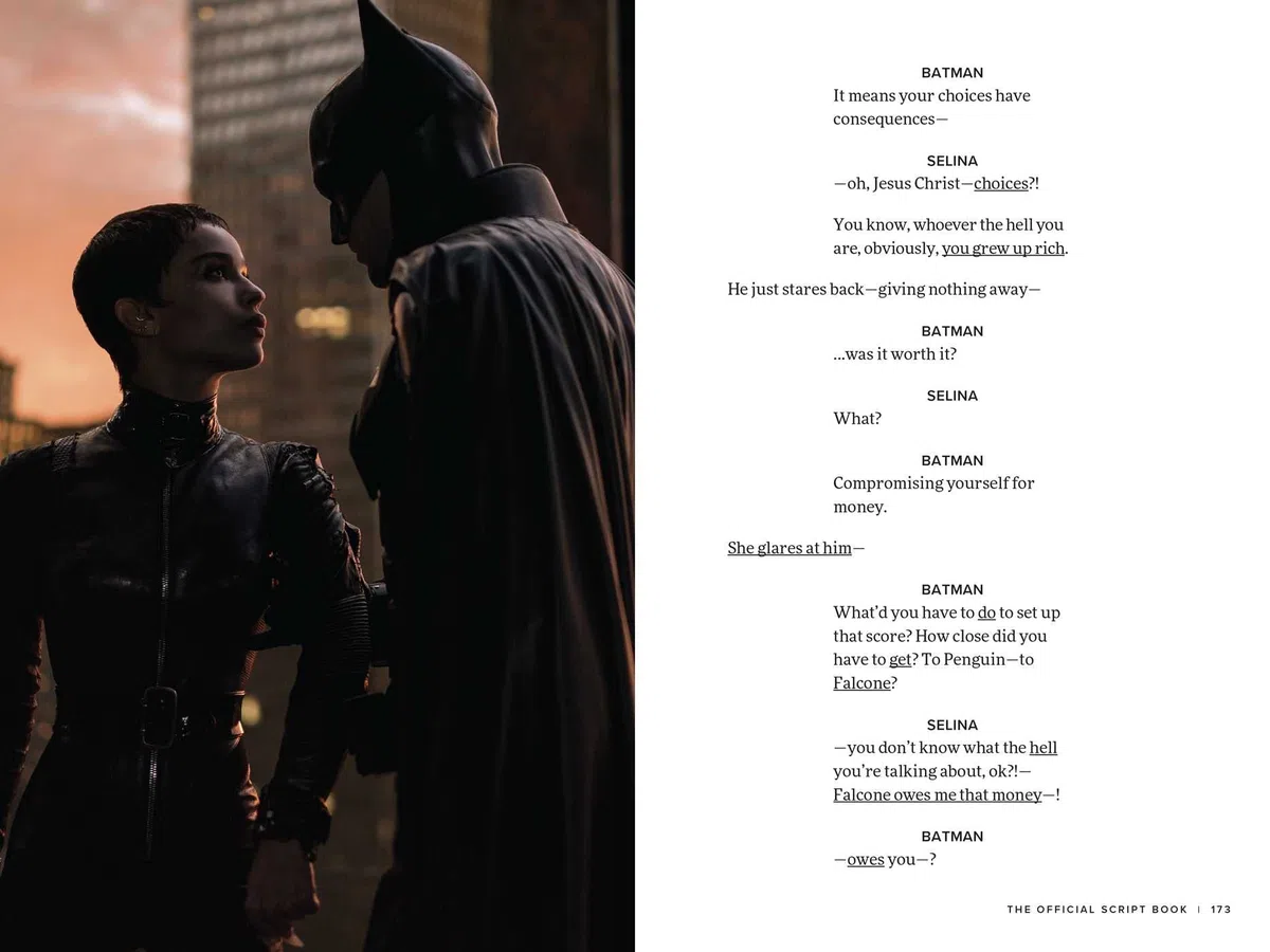 The Batman: The Official Script Book