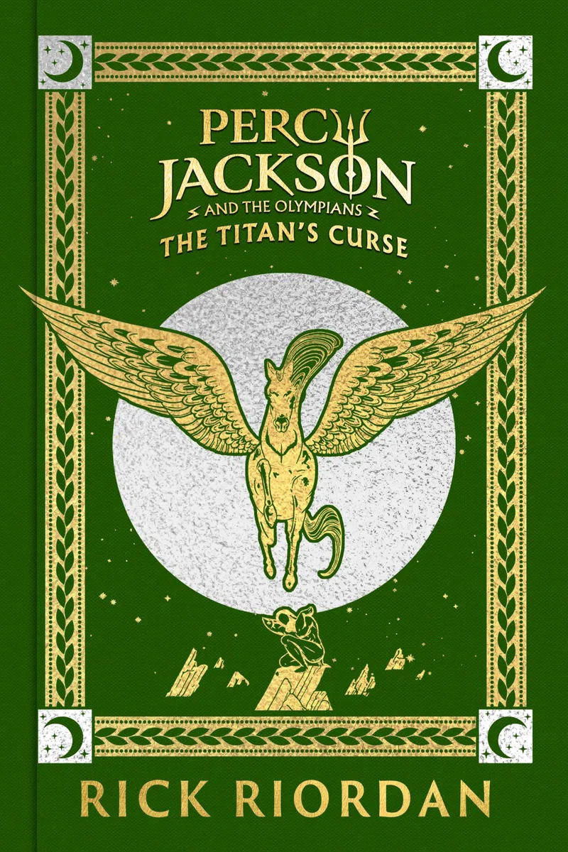 Percy Jackson and the Olympians: Titan’s Curse: (Deluxe Collector’s edition): 2
