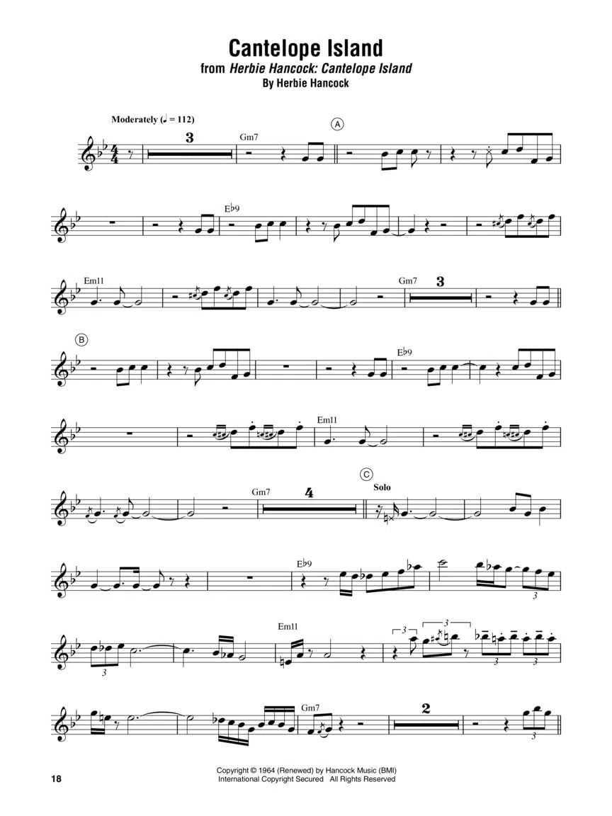 Trumpet Omnibook: For B-Flat Instruments Transcribed Exactly from Artist Recorded Solos