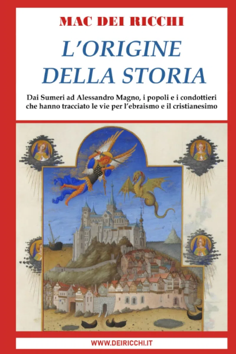 L'ORIGINE DELLA STORIA: Dai Sumeri ad Alessandro Magno, i popoli e i condottieri che hanno tracciato le vie per l’ebraismo e il cristianesimo