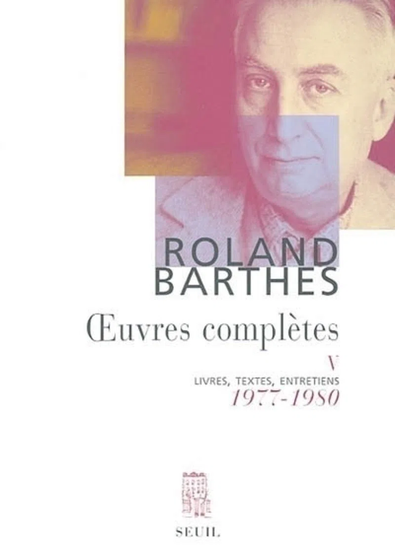 Oeuvres Completes. Tome 5, 1977-1980
