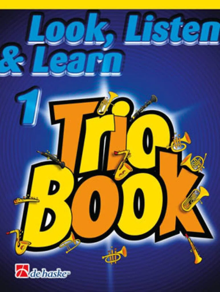 Trio Book 1 Clarinet
