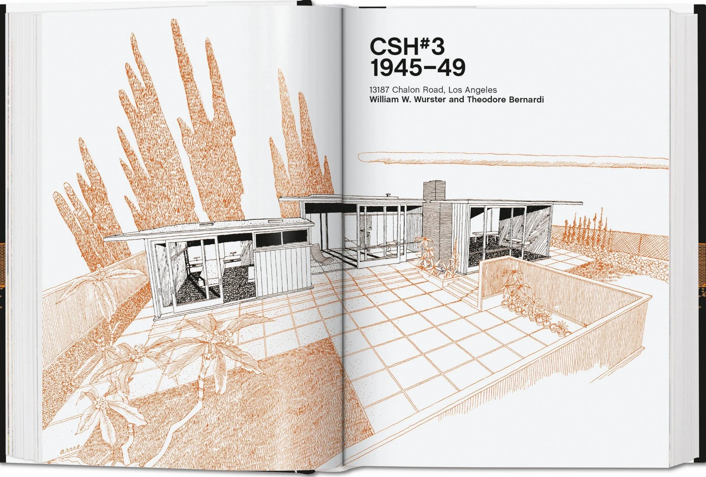 Case Study Houses: The Complete CSH Program 1945-1966. 45th Ed.