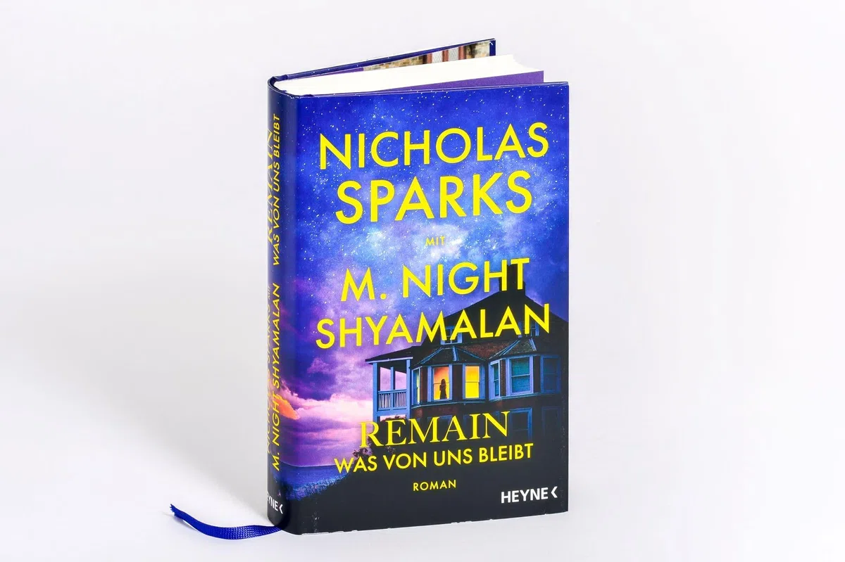 Remain - Was von uns bleibt: Roman - Die große neue Liebesgeschichte des Bestsellerautors - romantisch, spannend, Nicholas Sparks