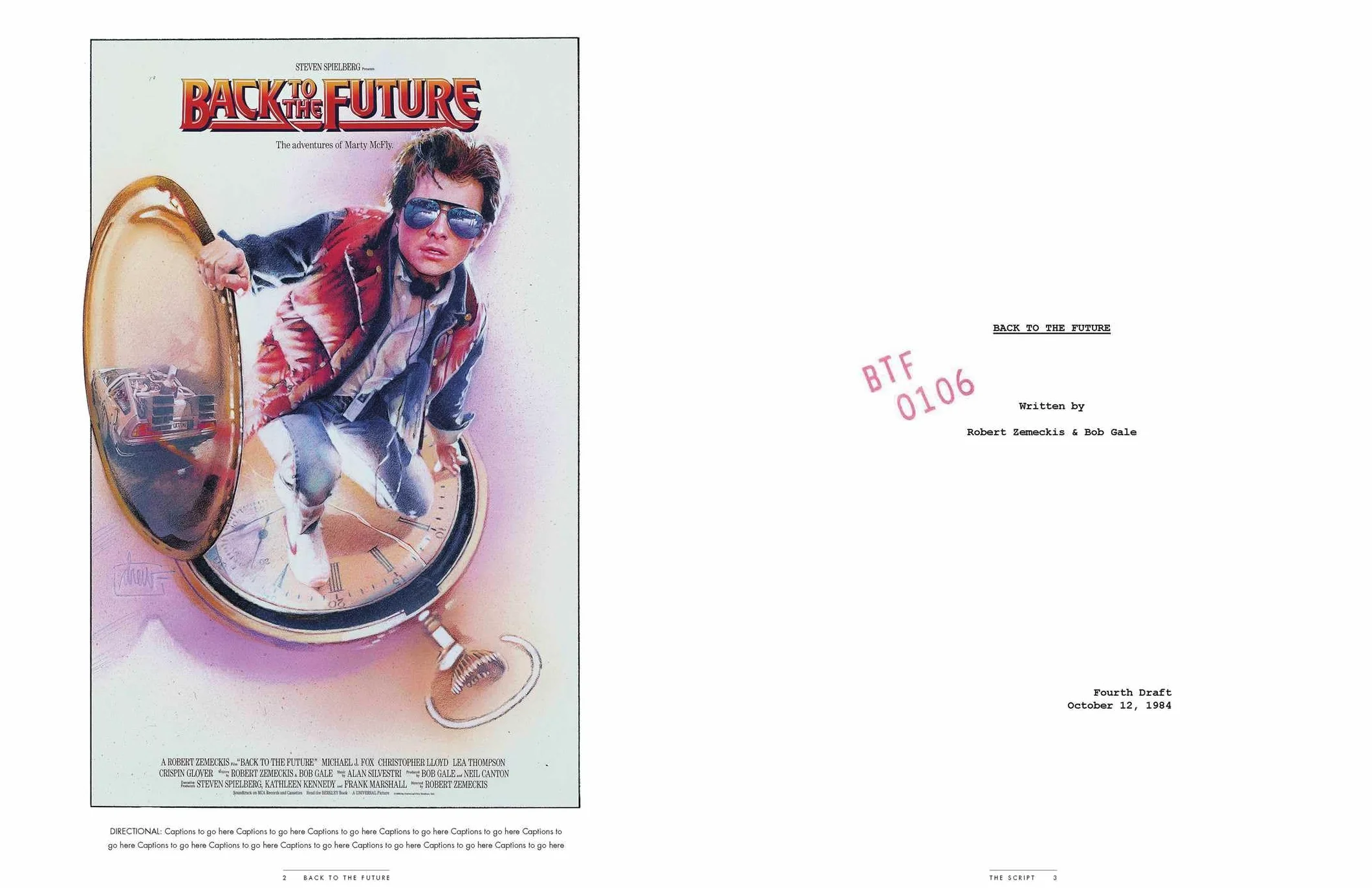 Back to the Future: The Complete Screenplay