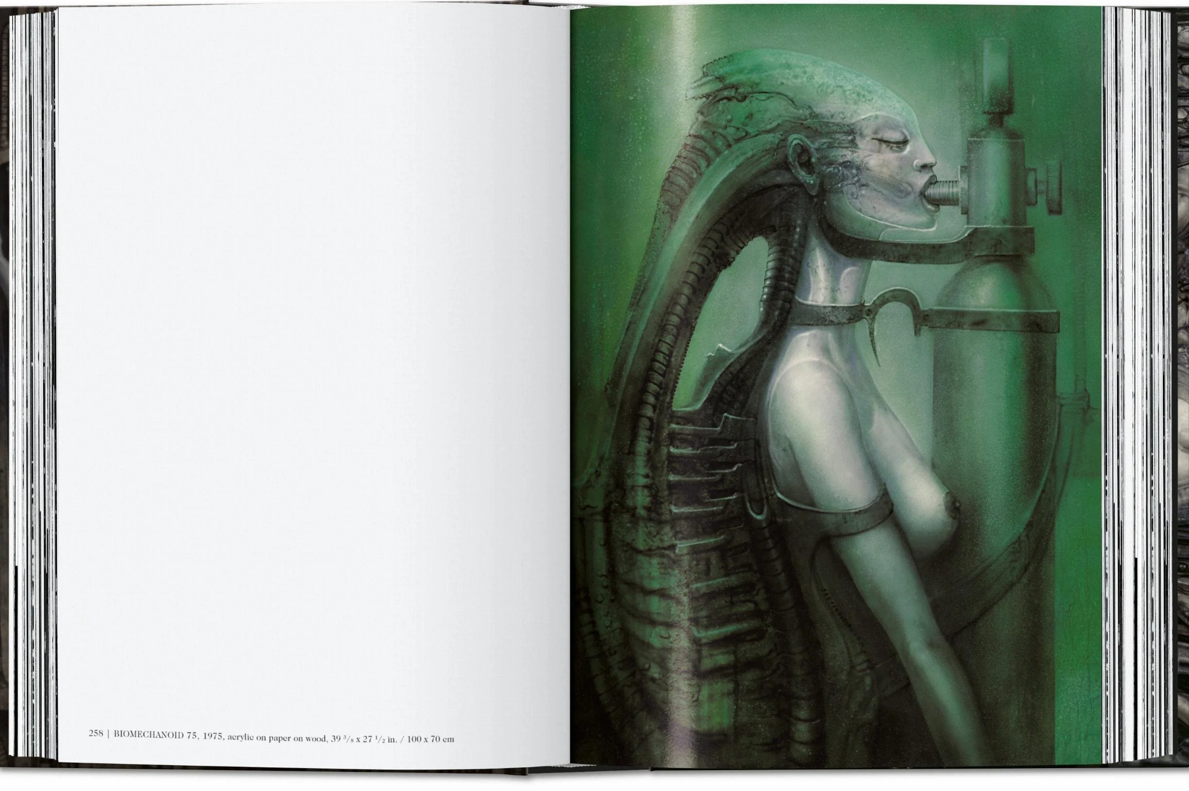 HR Giger: 45th Ed.