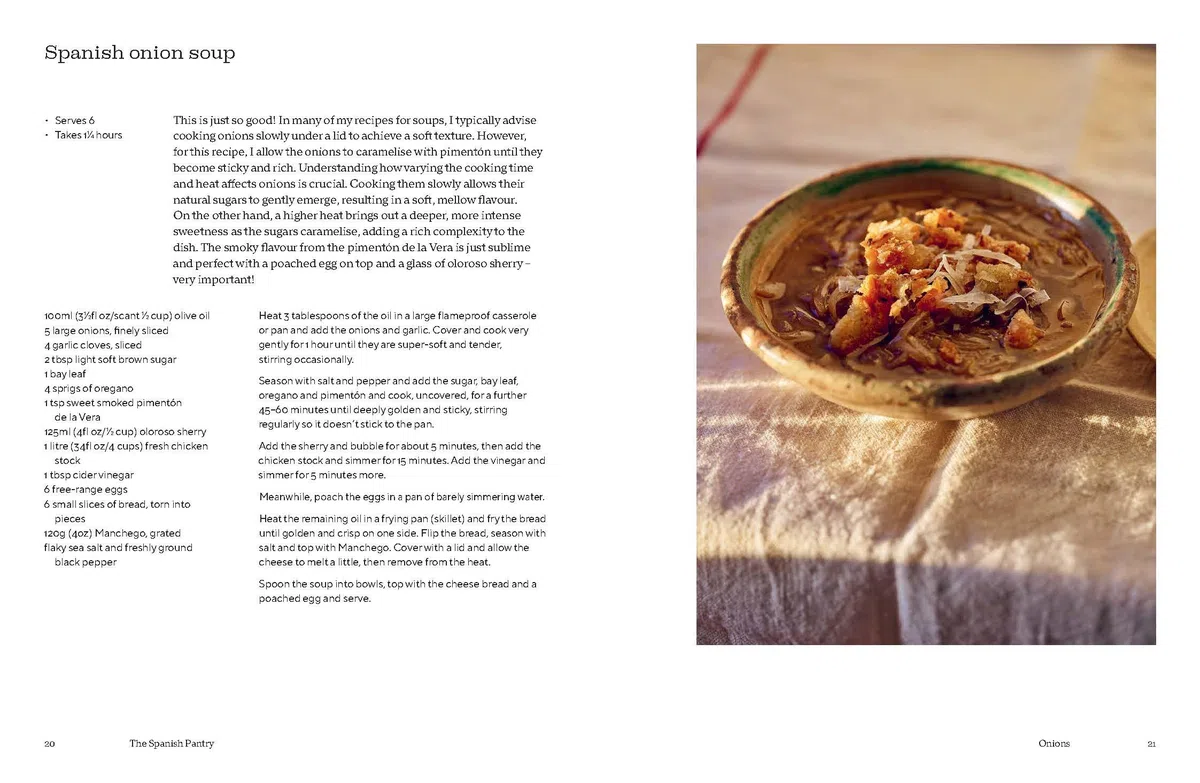 The Spanish Pantry : 12 Ingredients, 100 Simple Recipes