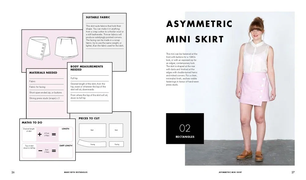 No Patterns Needed: DIY Couture from Simple Shapes