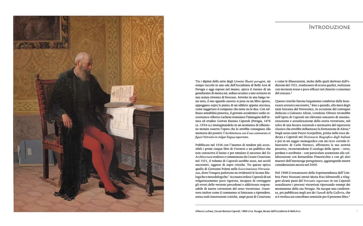 Giovan Battista Caporali e l’architettura. Opere e committenti a Perugia e Cortona nel primo Cinquecento