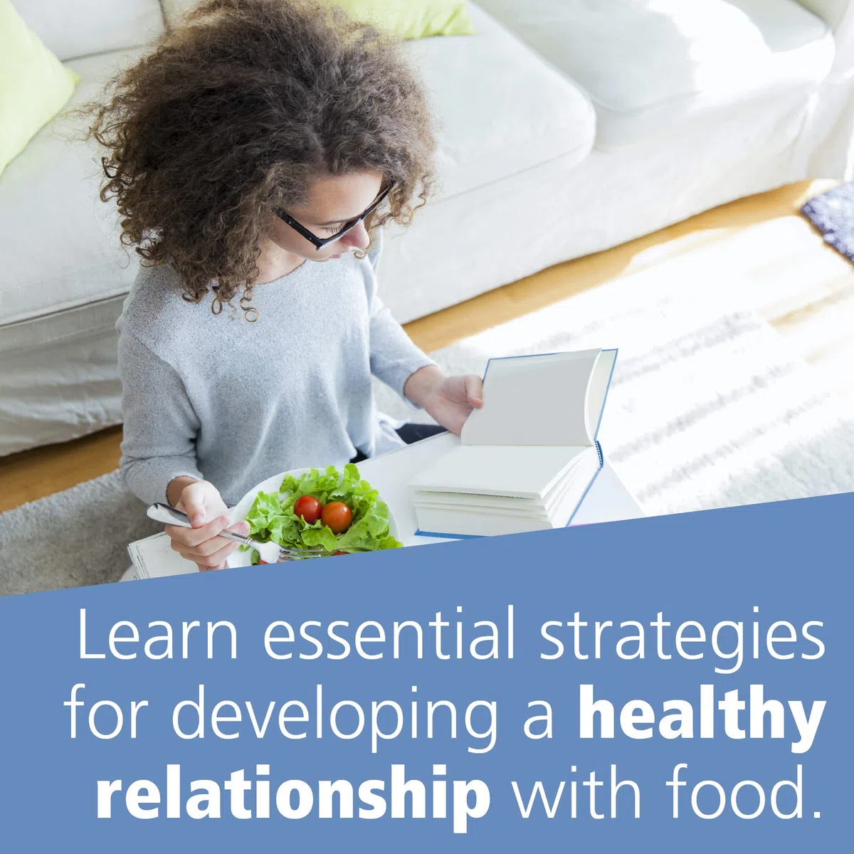 The Intuitive Eating Workbook for Teens: A Non-diet, Body Positive Approach to Building a Healthy Relationship With Food