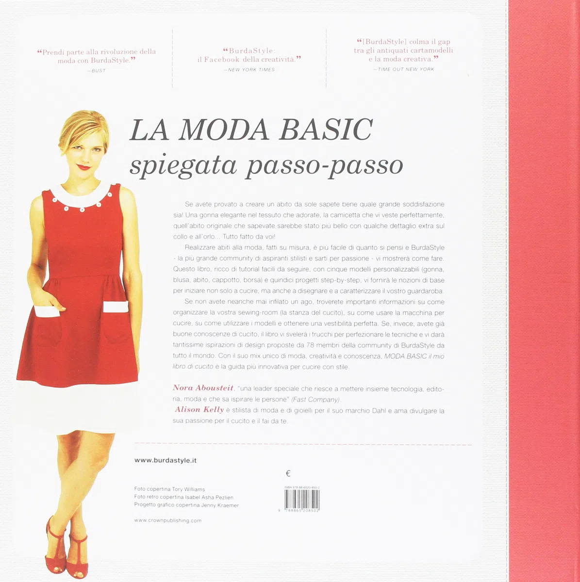 Moda basic. Il mio libro di cucito. Burda style. Ediz. a colori. Ediz. a spirale